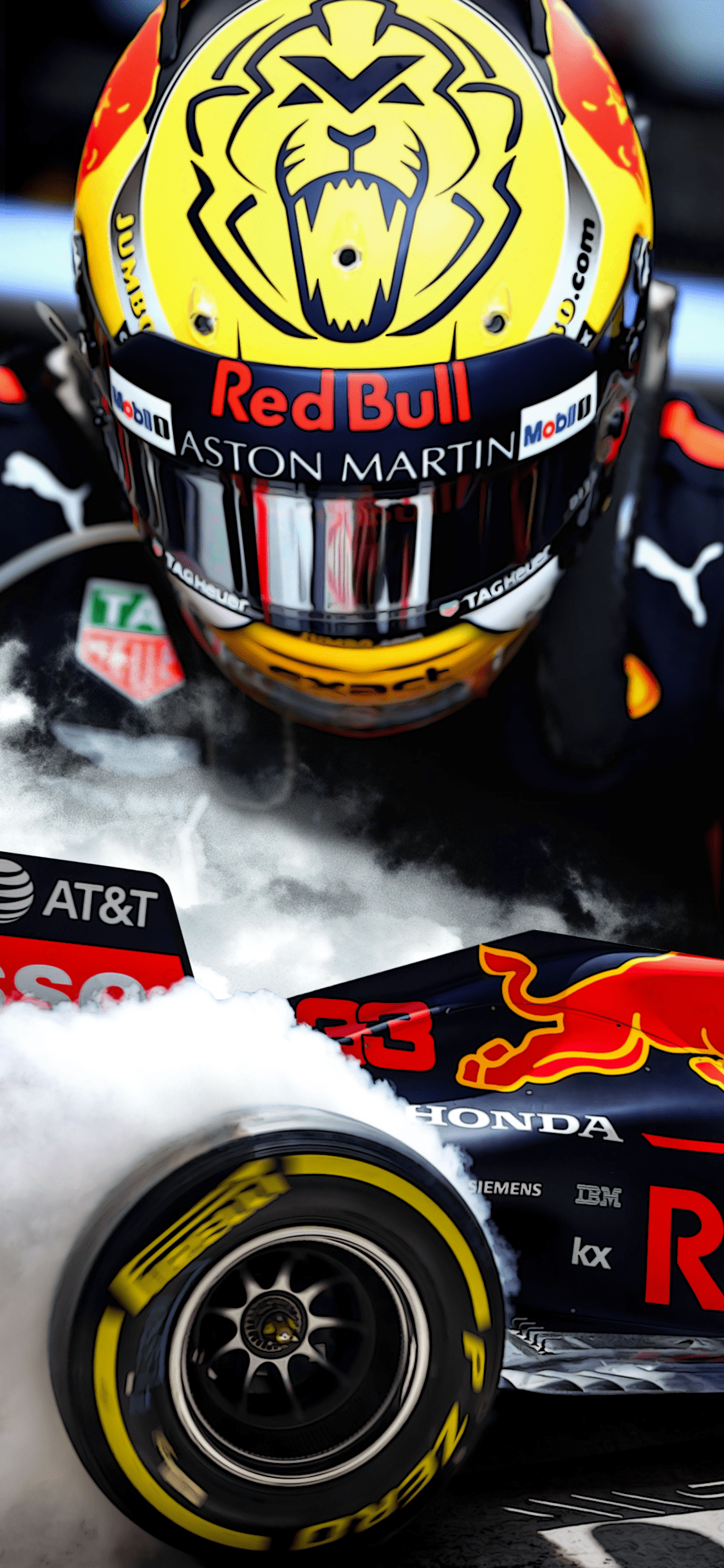1125x2436 F1 Wallpaper