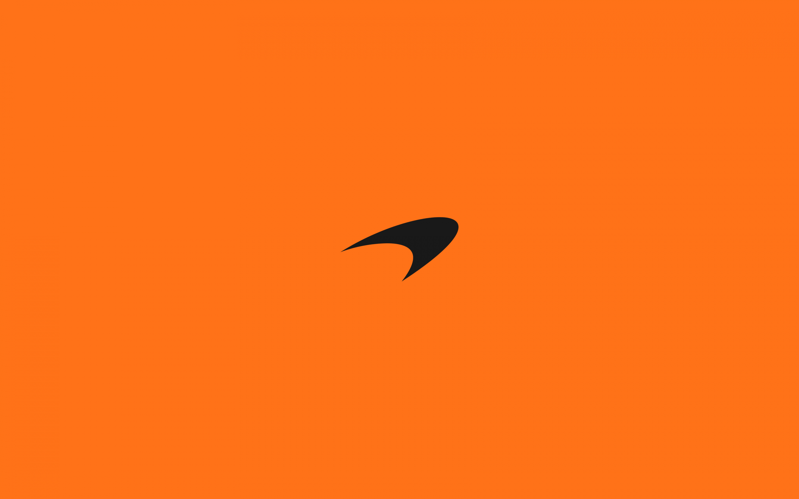 2560x1600 Download 2560x1600 Mclaren F Formula Logo, Artwork, Racing Wallpaper for MacBook Pro 13 inch