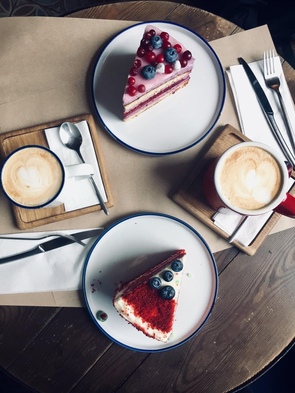 1000x1333 Coffee And Cake Picture. Download Free Image