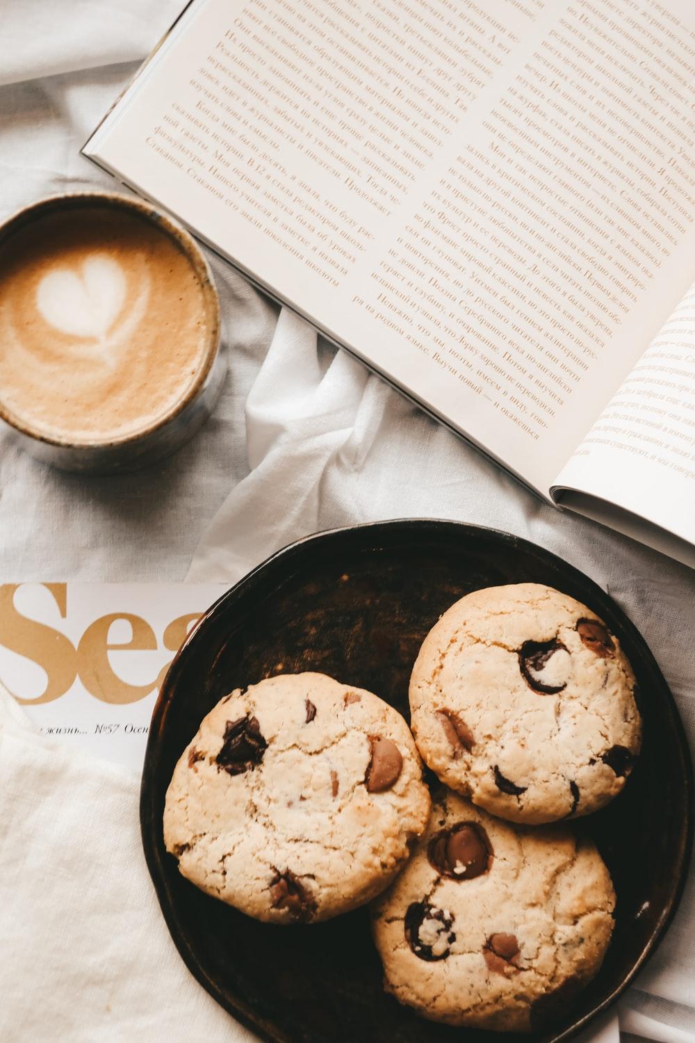 1000x1500 Coffee And Cookie Picture. Download Free Image