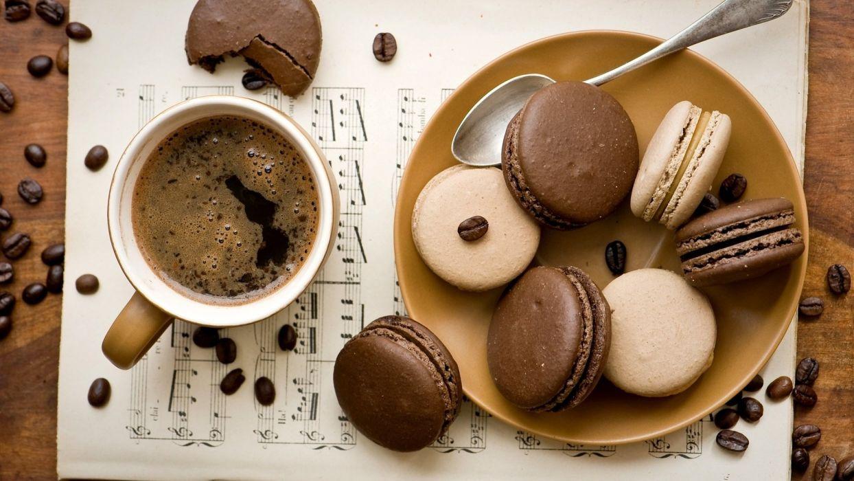 1244x700 Delicious cup cookies coffee drinks food wallpaperx1080