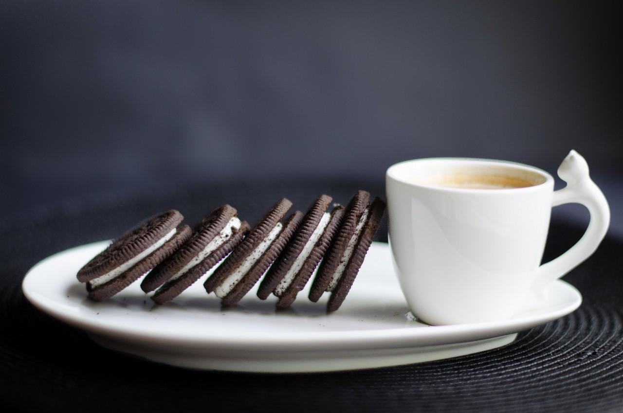 1280x849 cookies coffee breakfast 3D Models. Free
