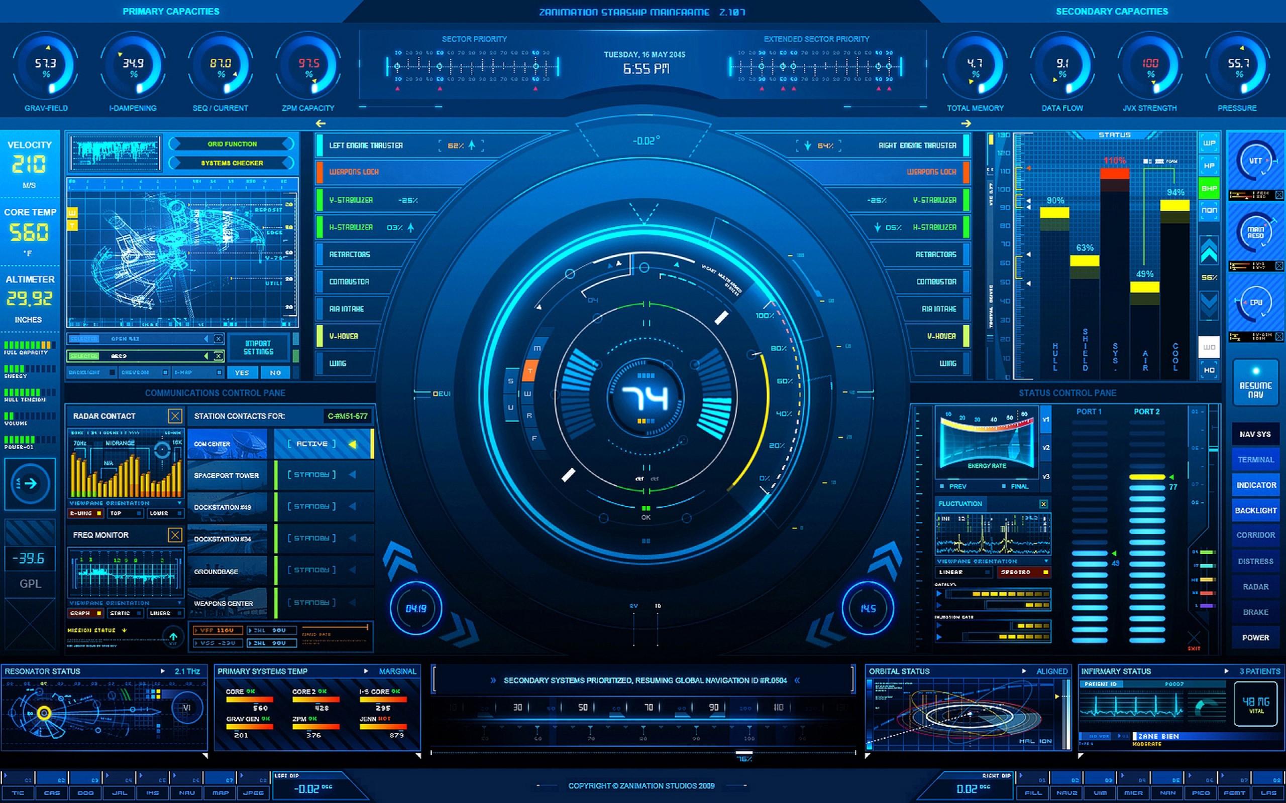 2560x1600 Free HD Technology Wallpaper