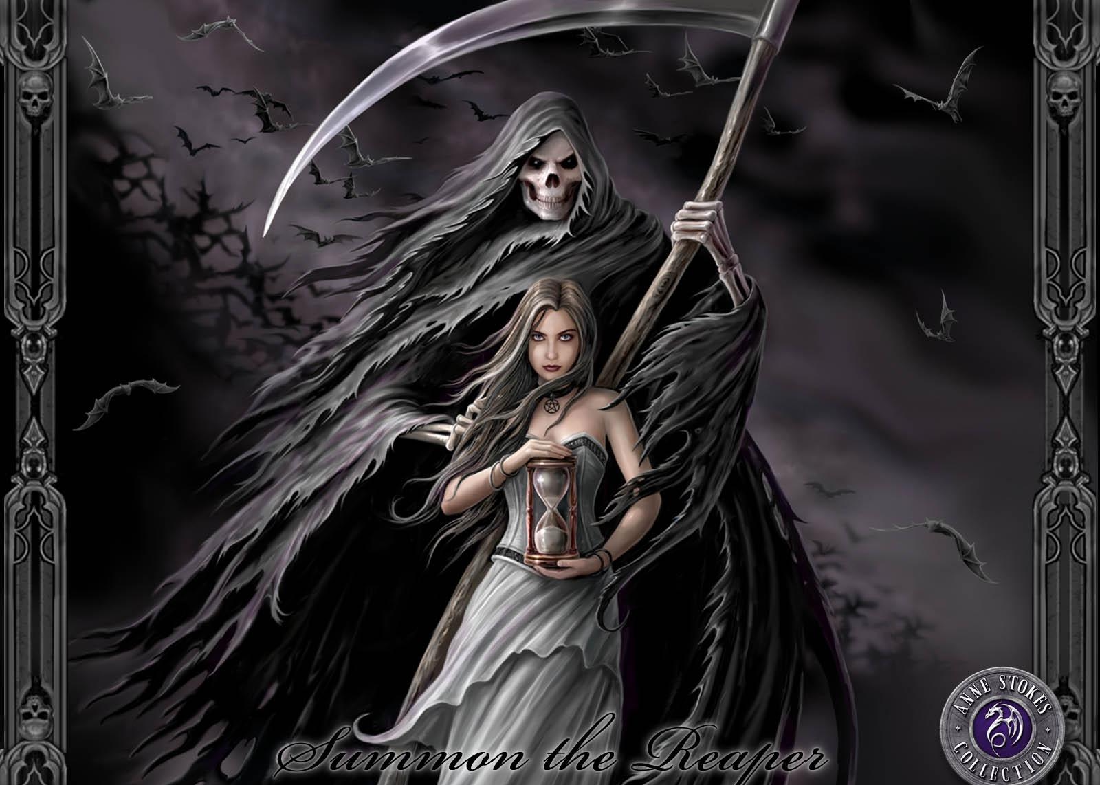 1600x1142 Grim Reaper Wallpaper