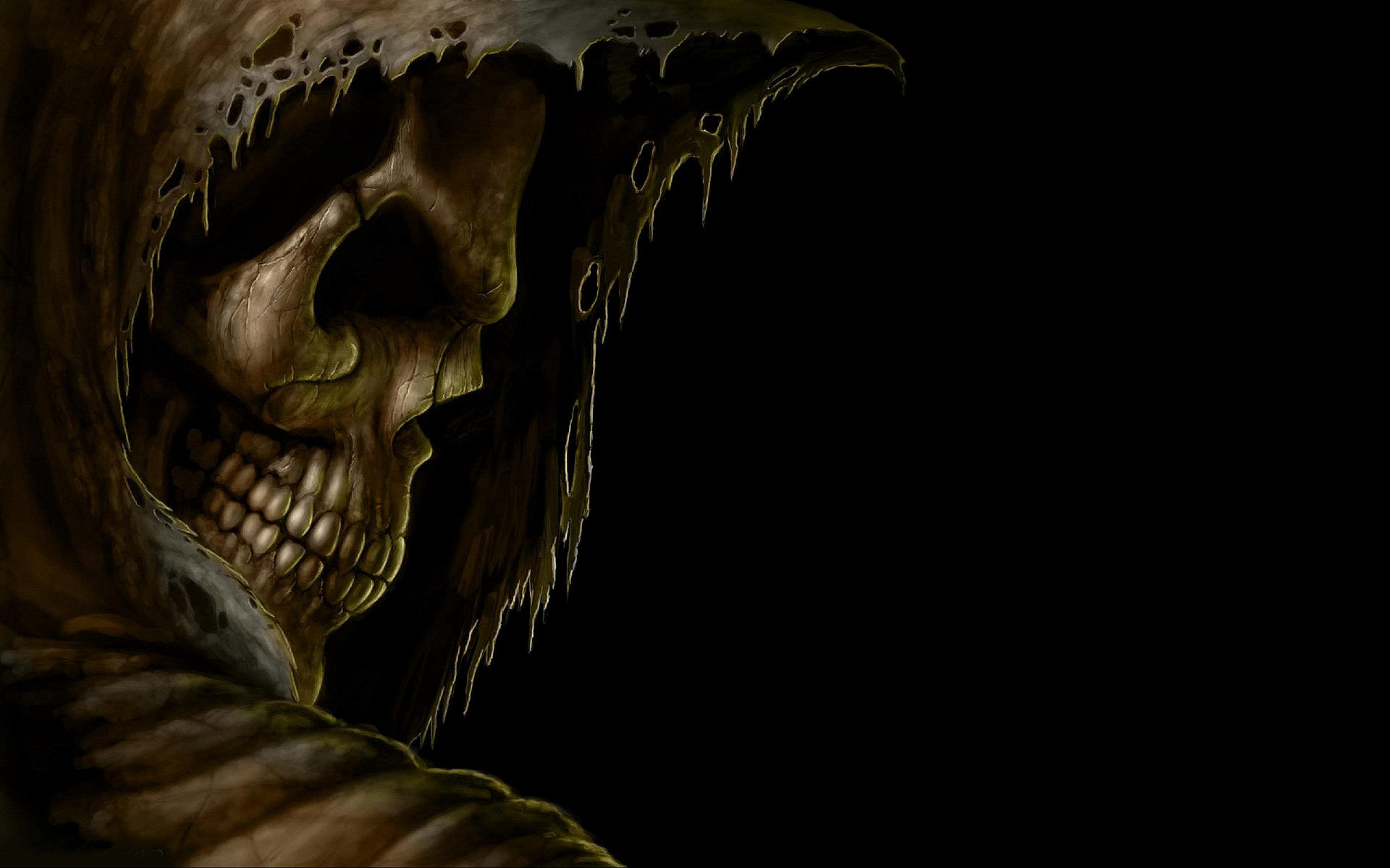 3560x2225 Grim Reaper Wallpaper
