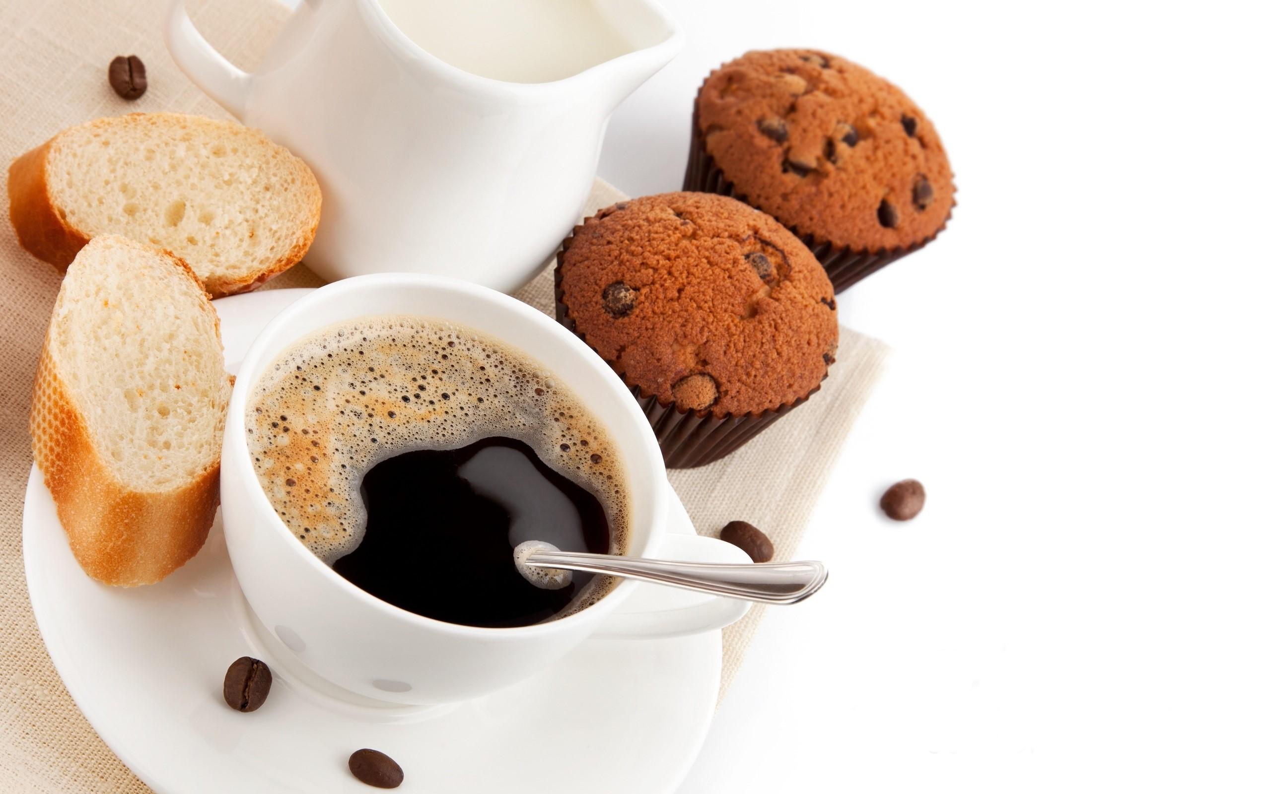 2560x1600 Bun, Coffee, Cream, Sweet corn, Buns, Cookies, Cupcakes, Dessert wallpaper