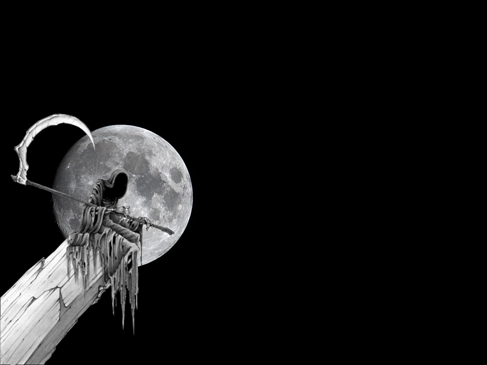 1600x1200 Wallpaper Grim Reaper HD