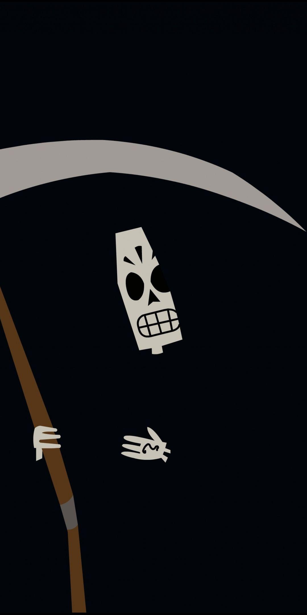 1080x2160 Grim Reaper, minimal, 4k Wallpaper. Grim reaper, Reaper, Wallpaper