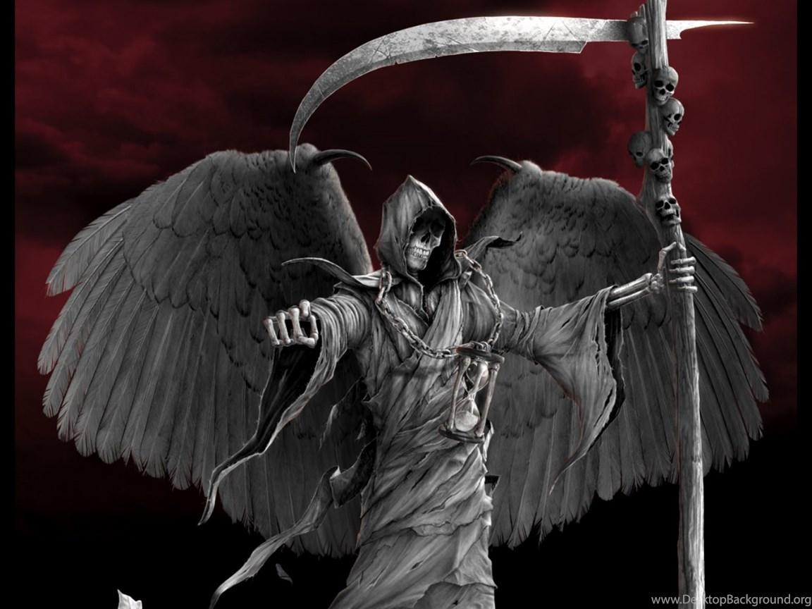 1152x864 Download Grim Reaper Wallpaper Background Desktop Background