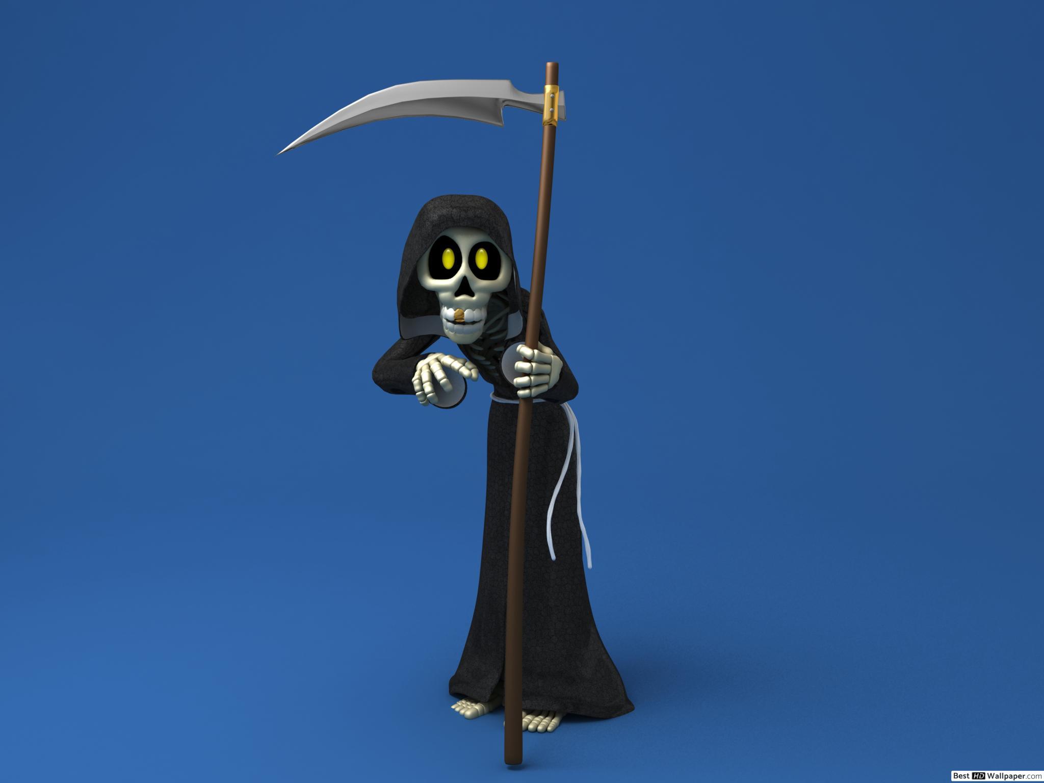 2048x1536 The grim reaper HD wallpaper download