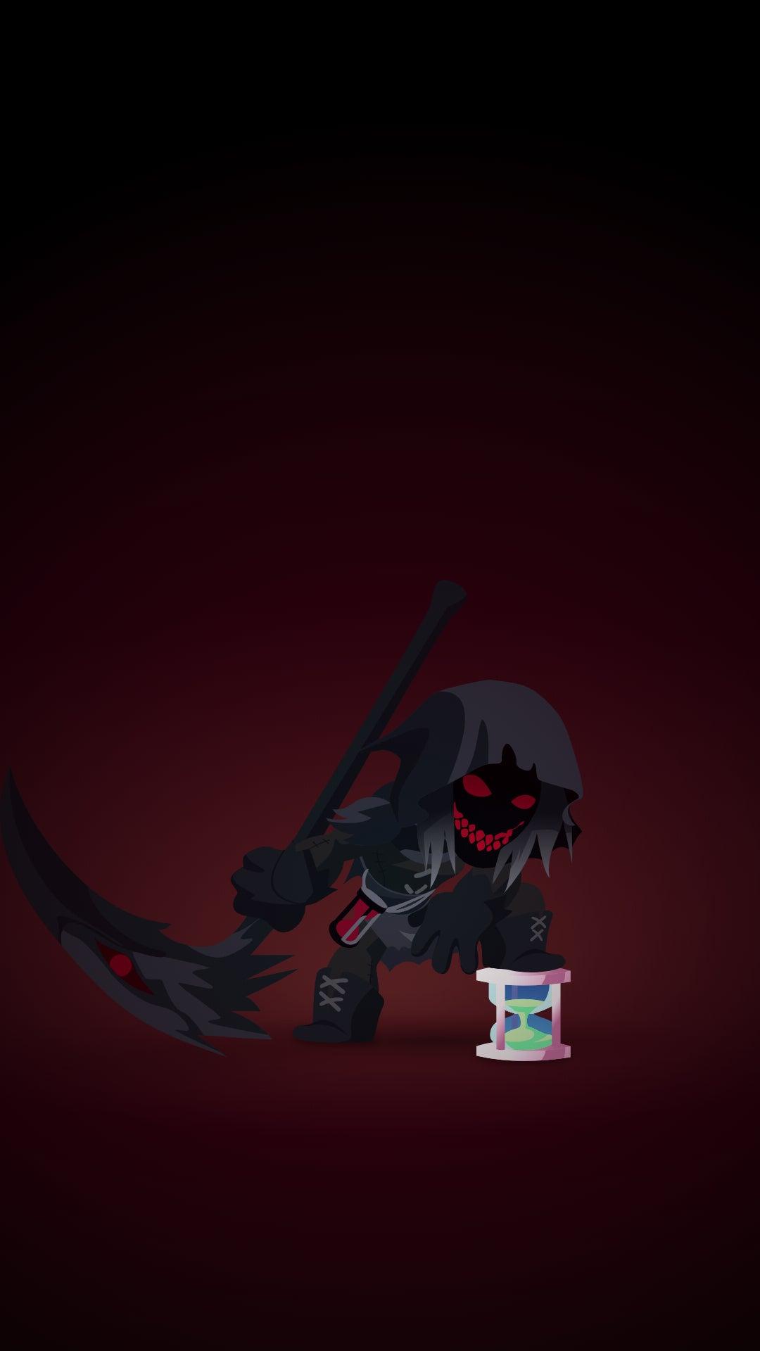 1080x1920 Grim Reaper Nix's Wallpaper