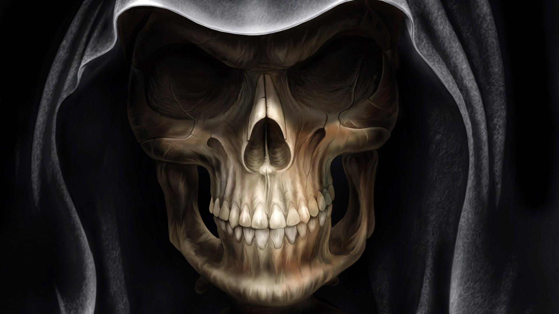 1920x1080 Grim Reaper Theme for Windows 10