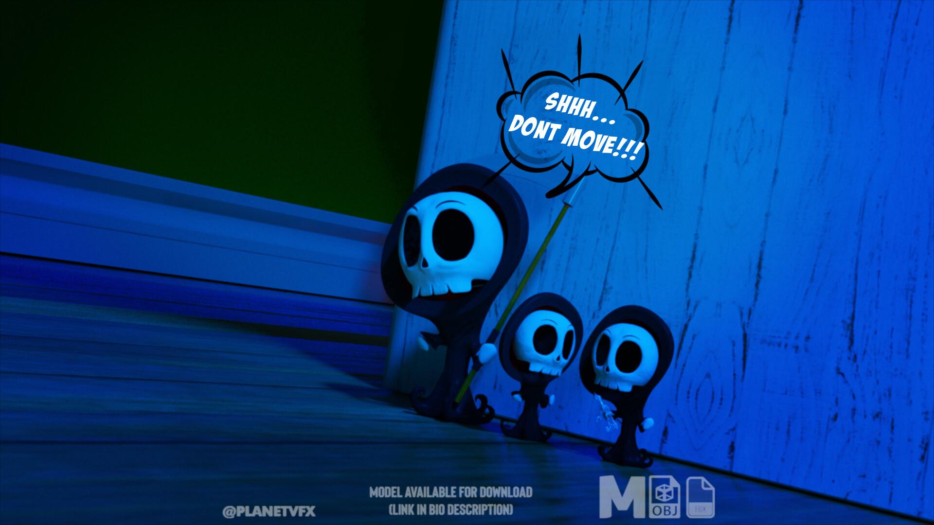 1920x1080 Cute Grim Reaper Concept from billy and mandy