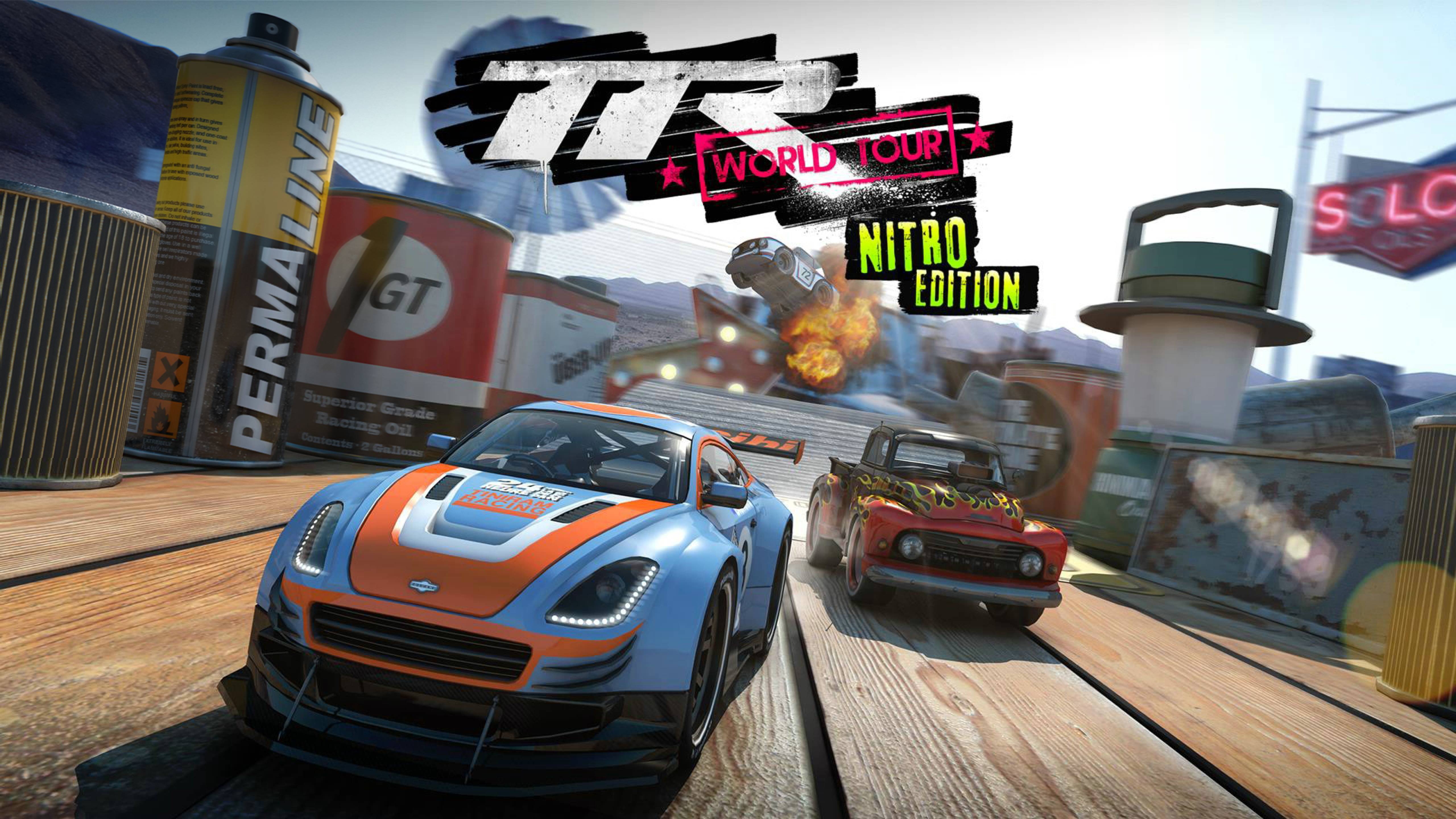 5120x2880 Table Top Racing World Tour 5K Wallpaper, HD Games 4K Wallpaper