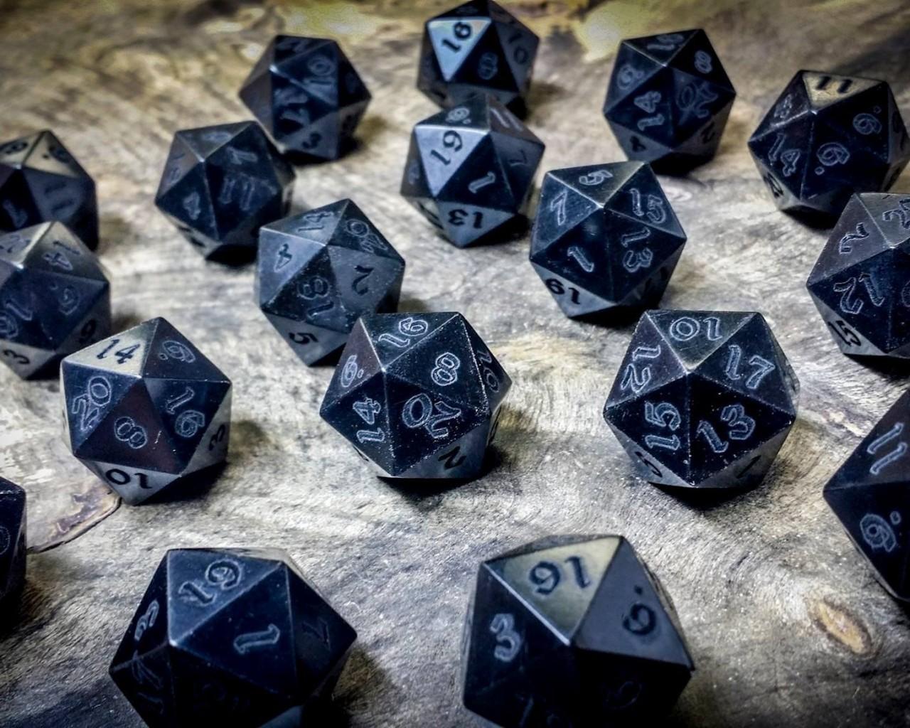 1280x1024 Download 1280x1024 D Dice Roller, Tabletop Games Wallpaper