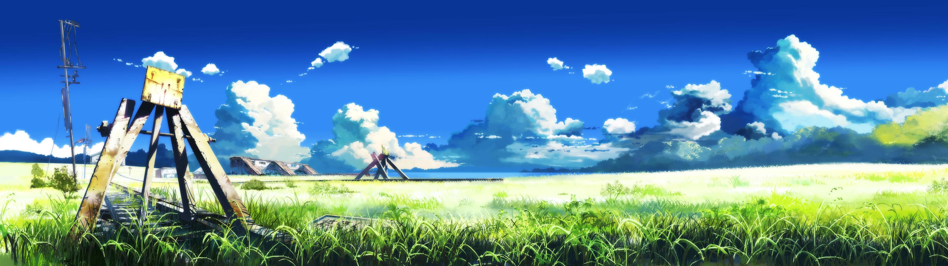 3840x1080 Free download Anime Computer Wallpaper Desktop Background 3840x1080 ID391569 [3840x1080] for your Desktop, Mobile & Tablet. Explore Anime Wallpaper 3840x1080x1080 Autumn Wallpaper, Dual Monitor Car Wallpaper, Panoramic Star