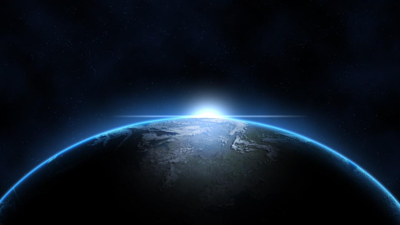1280x720 Spaceship Wallpaper Widescreen