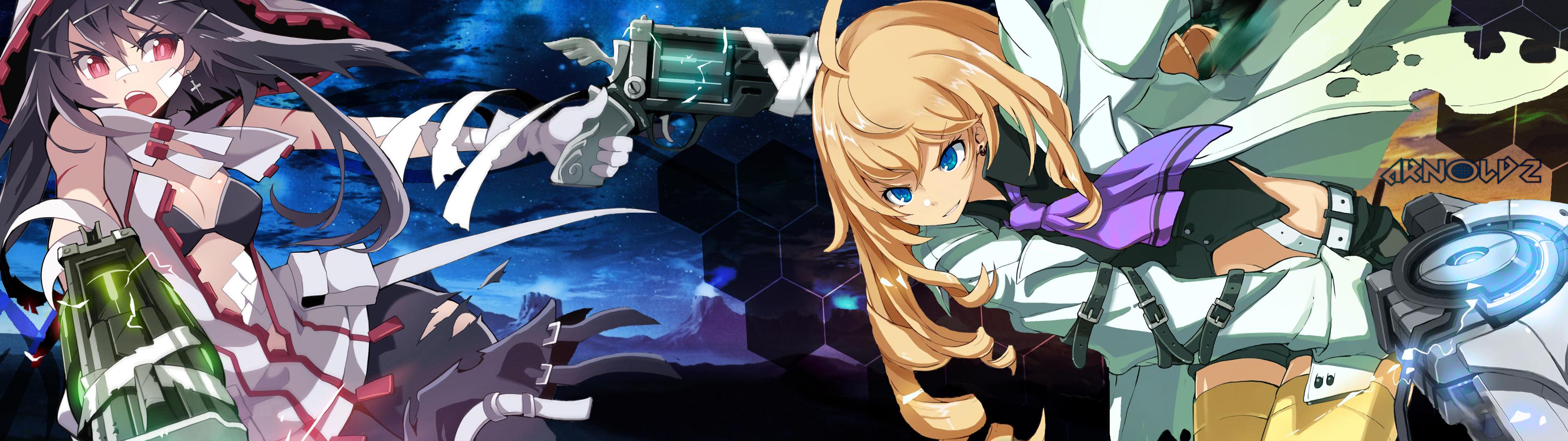 3840x1080 Free download Anime Girls Dual ScreenMoniter [3840x1080] by iarnoldz [3840x1080] for your Desktop, Mobile & Tablet. Explore Anime Wallpaper 3840x1080x1080 Autumn Wallpaper, Dual Monitor Car Wallpaper, Panoramic Star