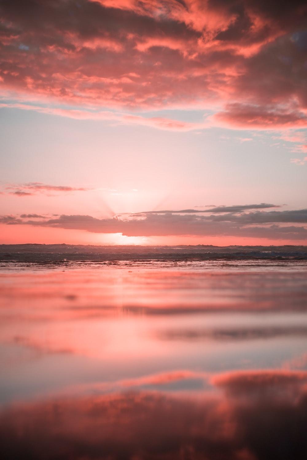 1000x1500 Pink Sunset Wallpaper