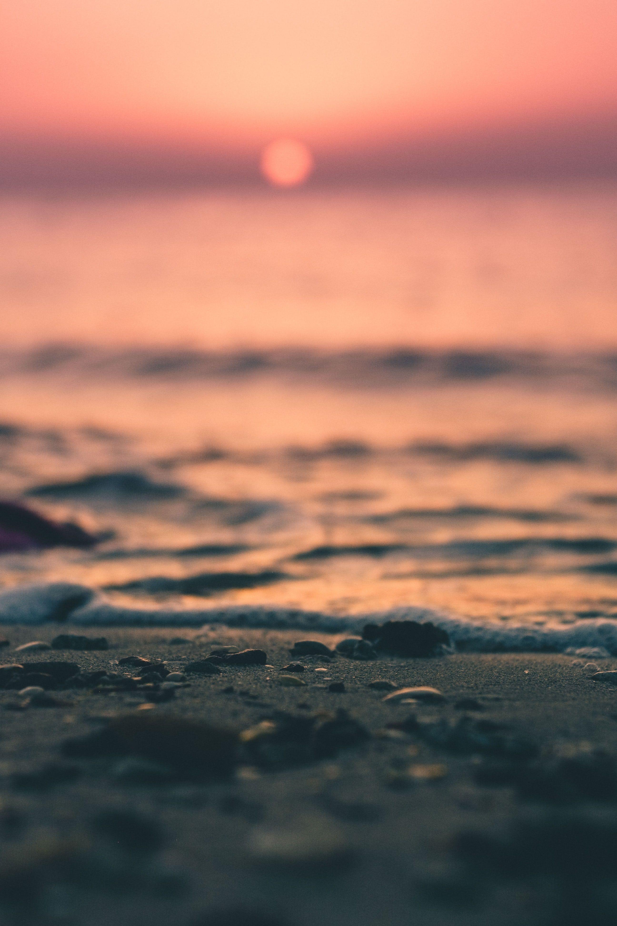 2592x3888 Peach Picture. Download Free Image. Sunset photography, Background image for quotes, Photo