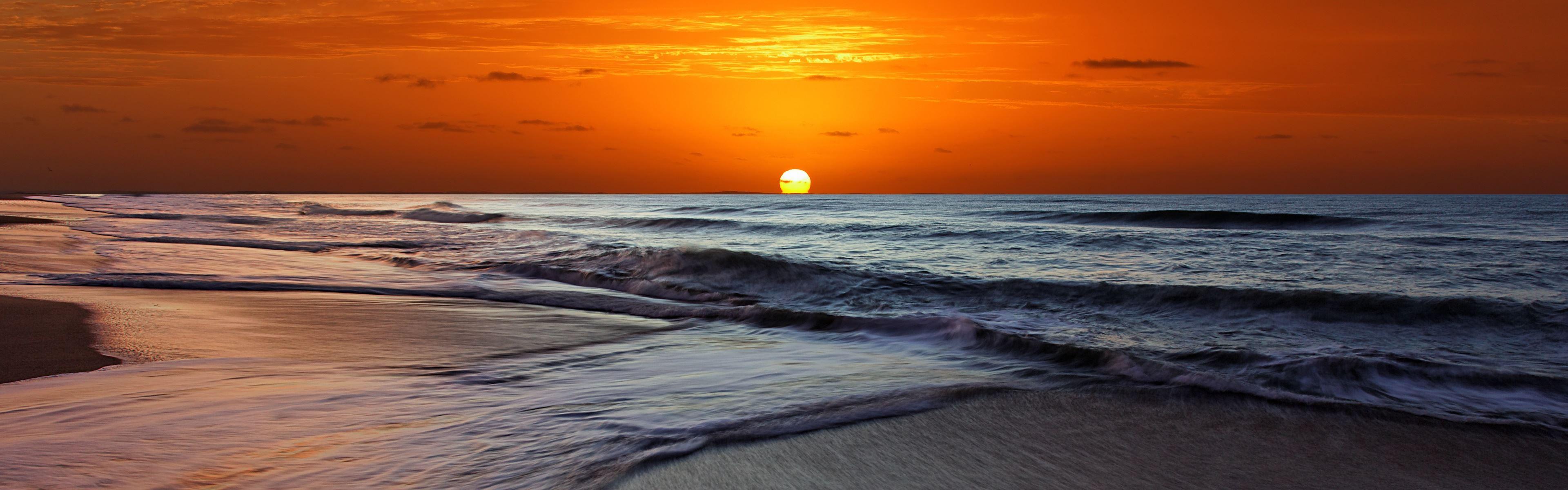 3840x1200 Best Water iPhone Panoramic HD Wallpaper