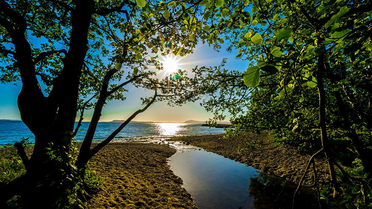 1280x719 image Summer Nature Sunrises and sunsets landscape photography