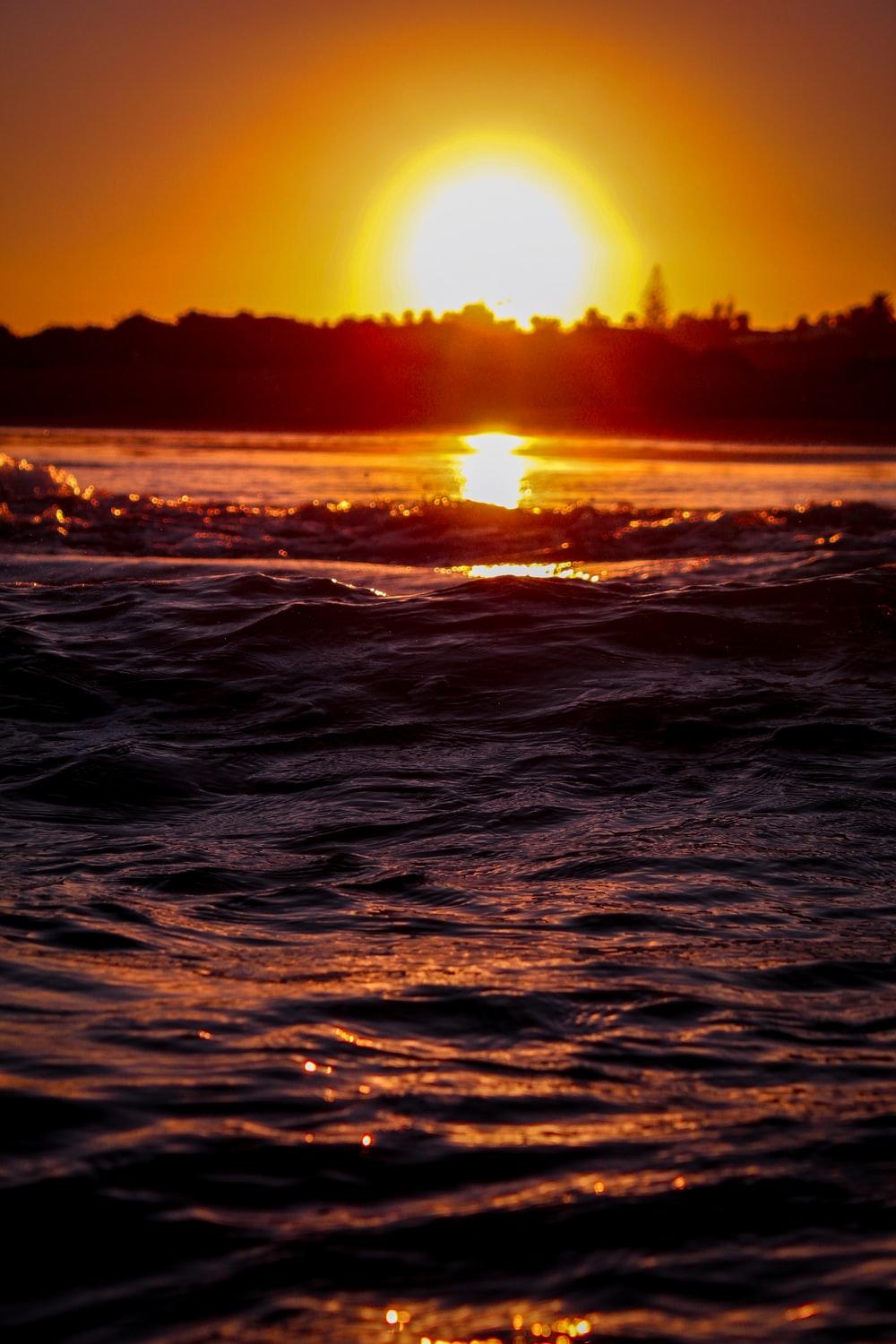 1000x1500 Ocean Sunset Picture. Download Free Image