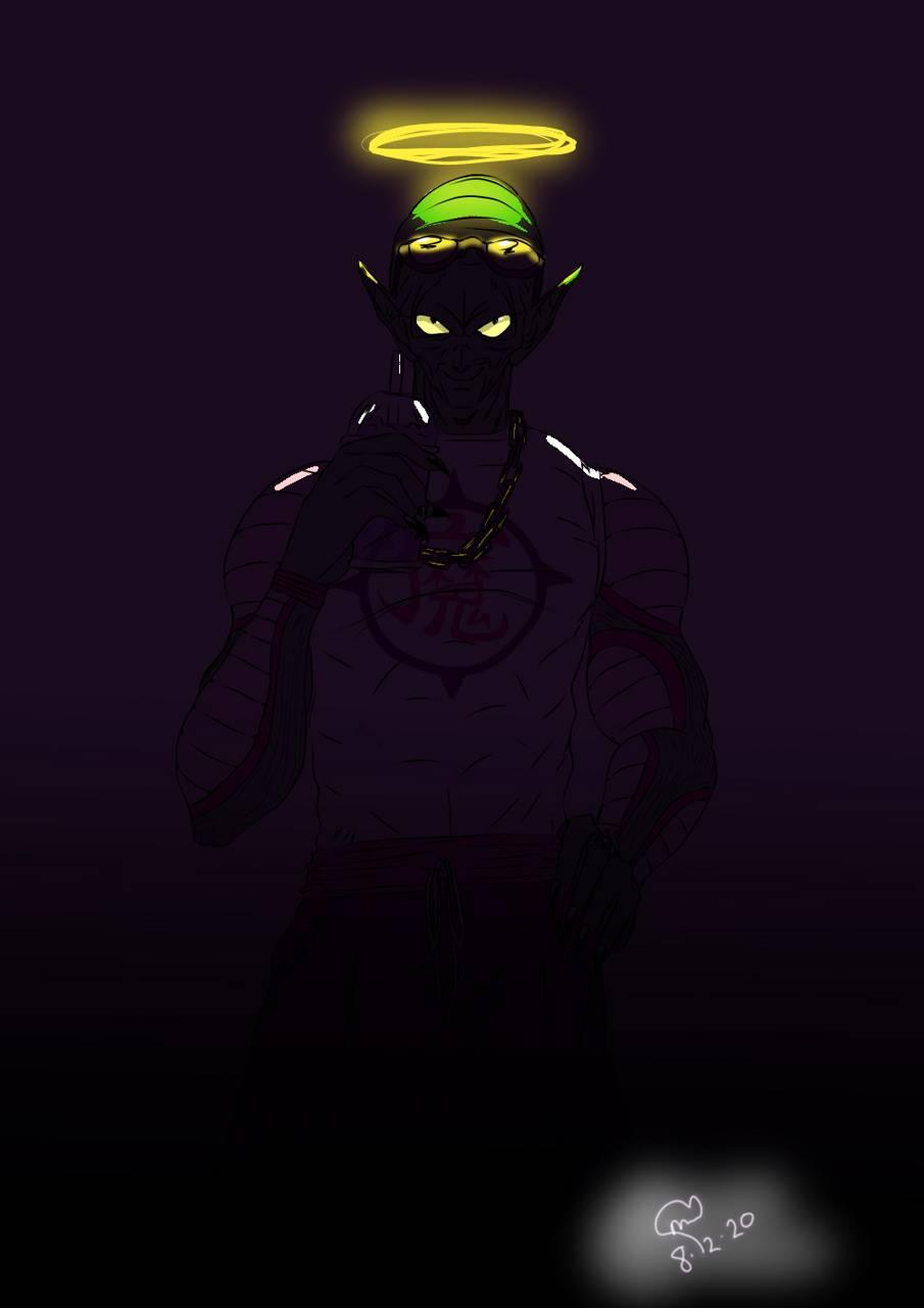 905x1280 King piccolo wallpaper