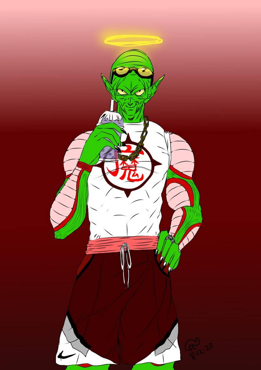 905x1280 King piccolo wallpaper