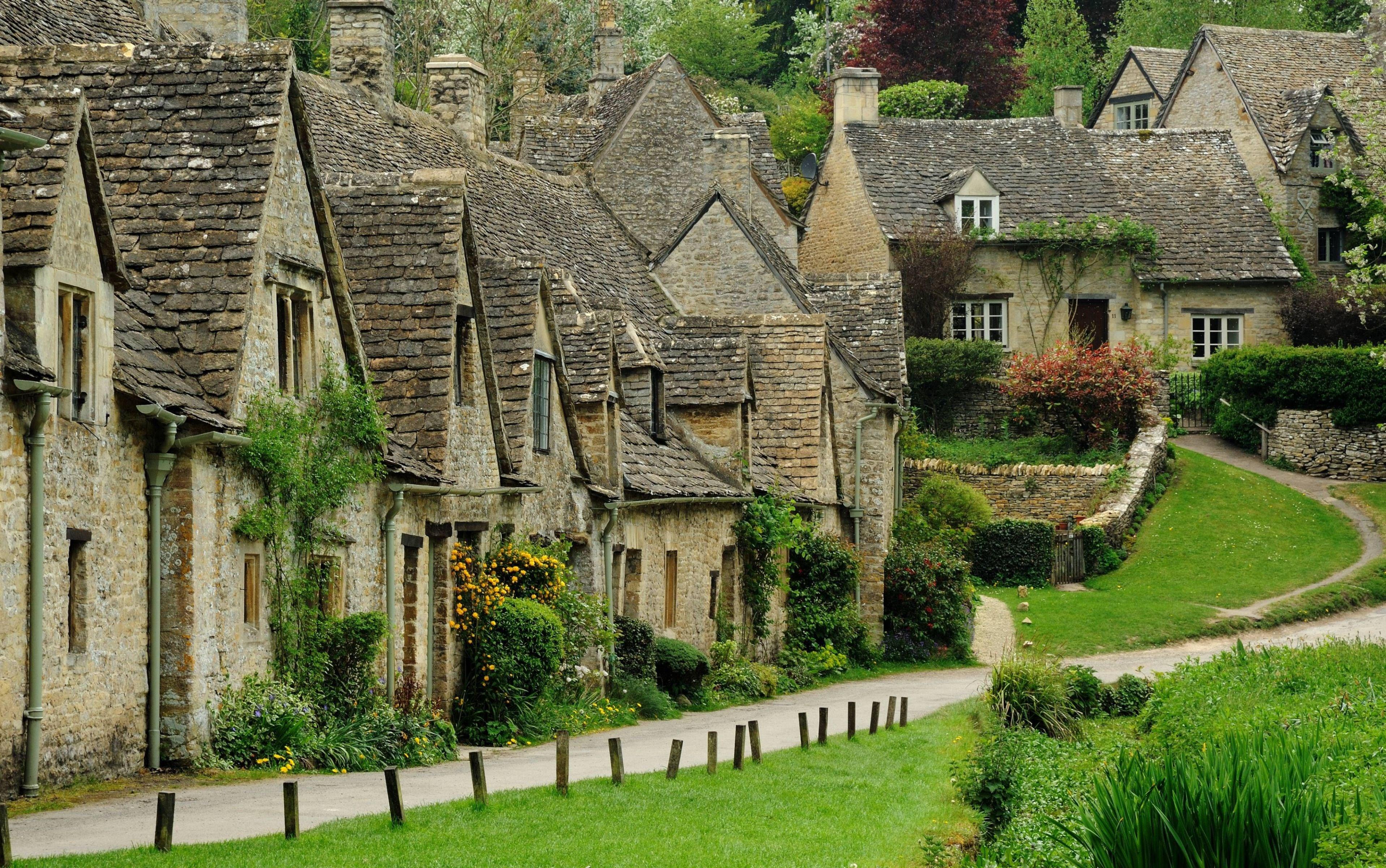 3834x2400 village 4k ultra HD wallpaper High quality walls