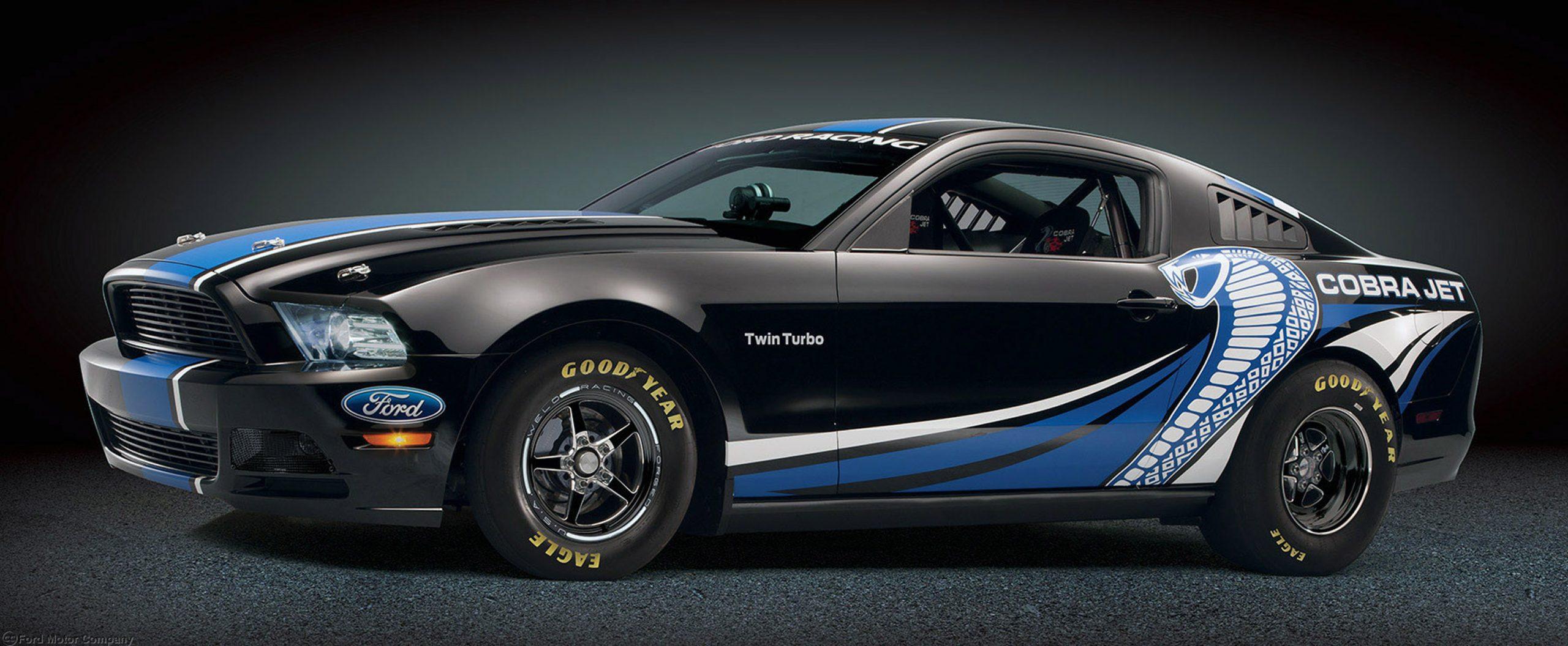 2560x1056 Ford Mustang Cobra Jet Wallpaper