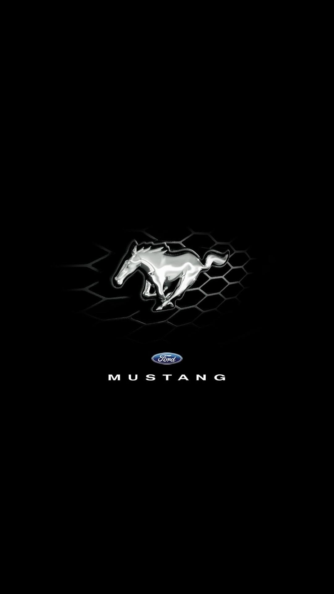 1080x1920 Mustang Logo Wallpaper Wallpaper Free Mustang Logo Wallpaper Background
