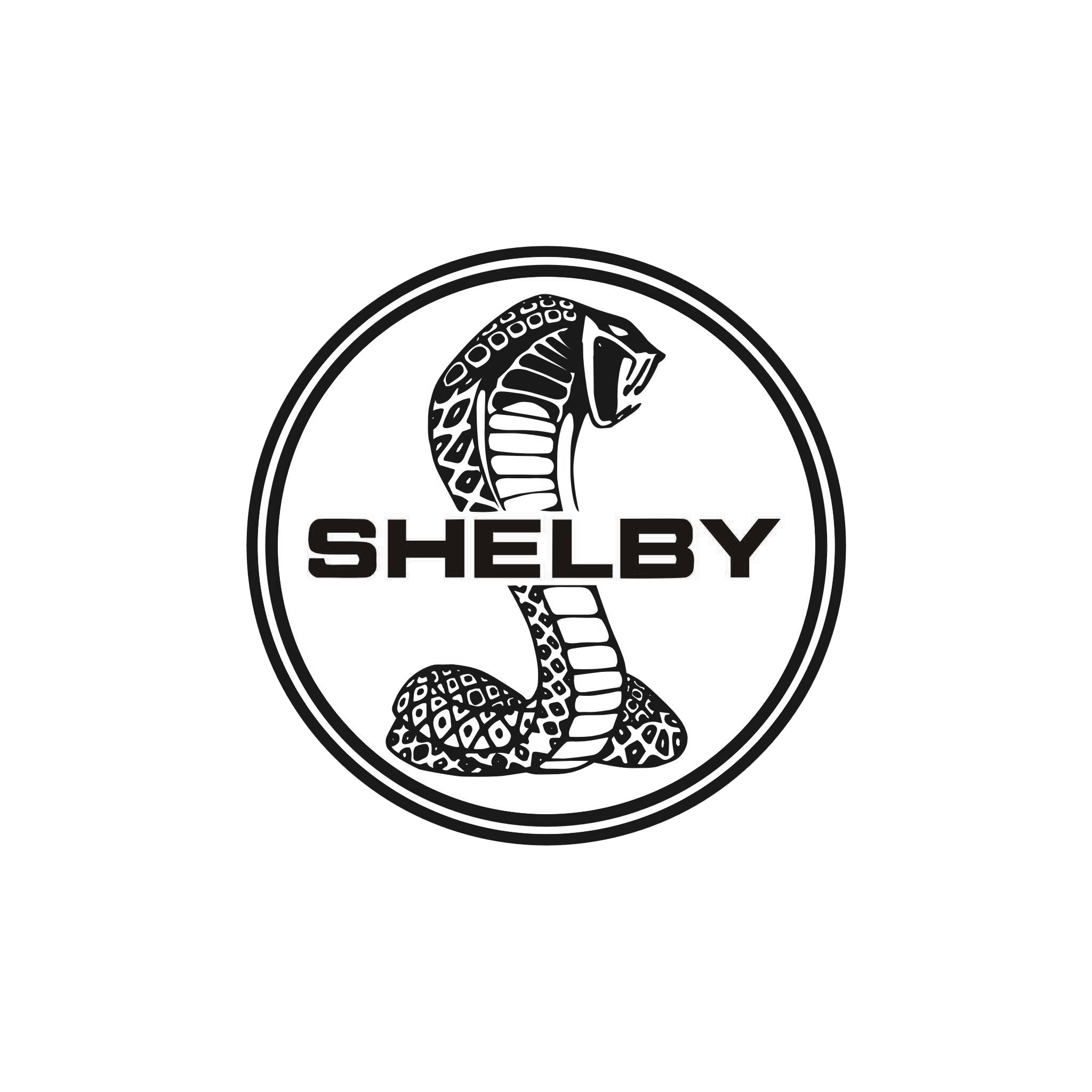 2048x2048 Shelby Cobra Logo Wallpaper