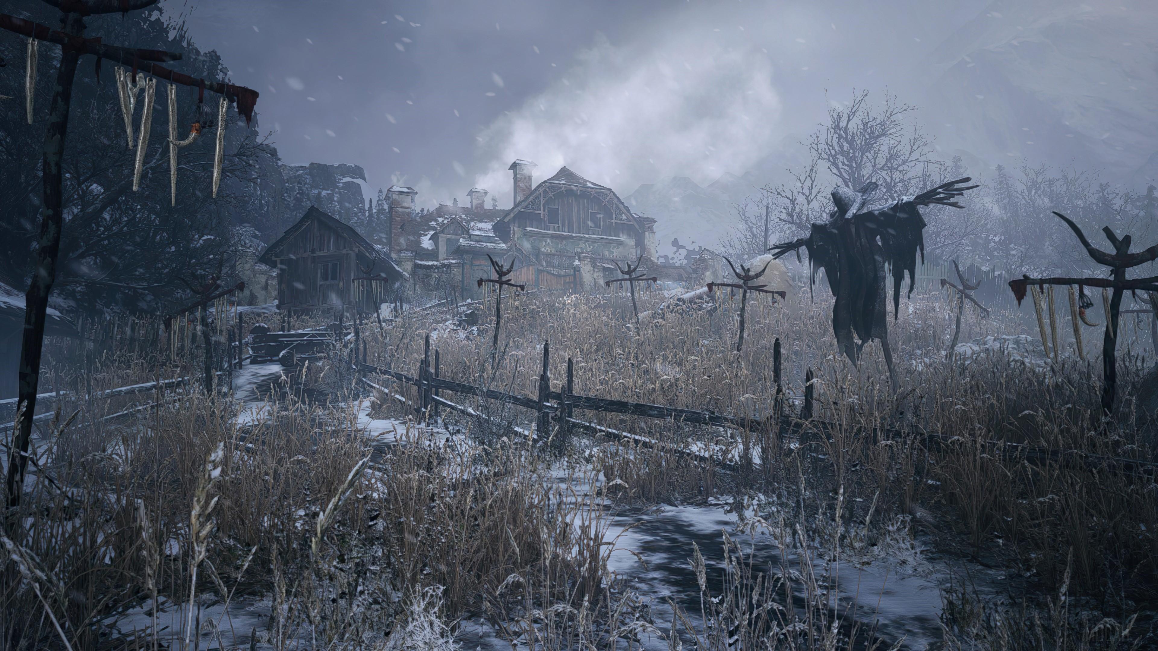 3840x2160 Resident Evil Village HD wallpaper, Background