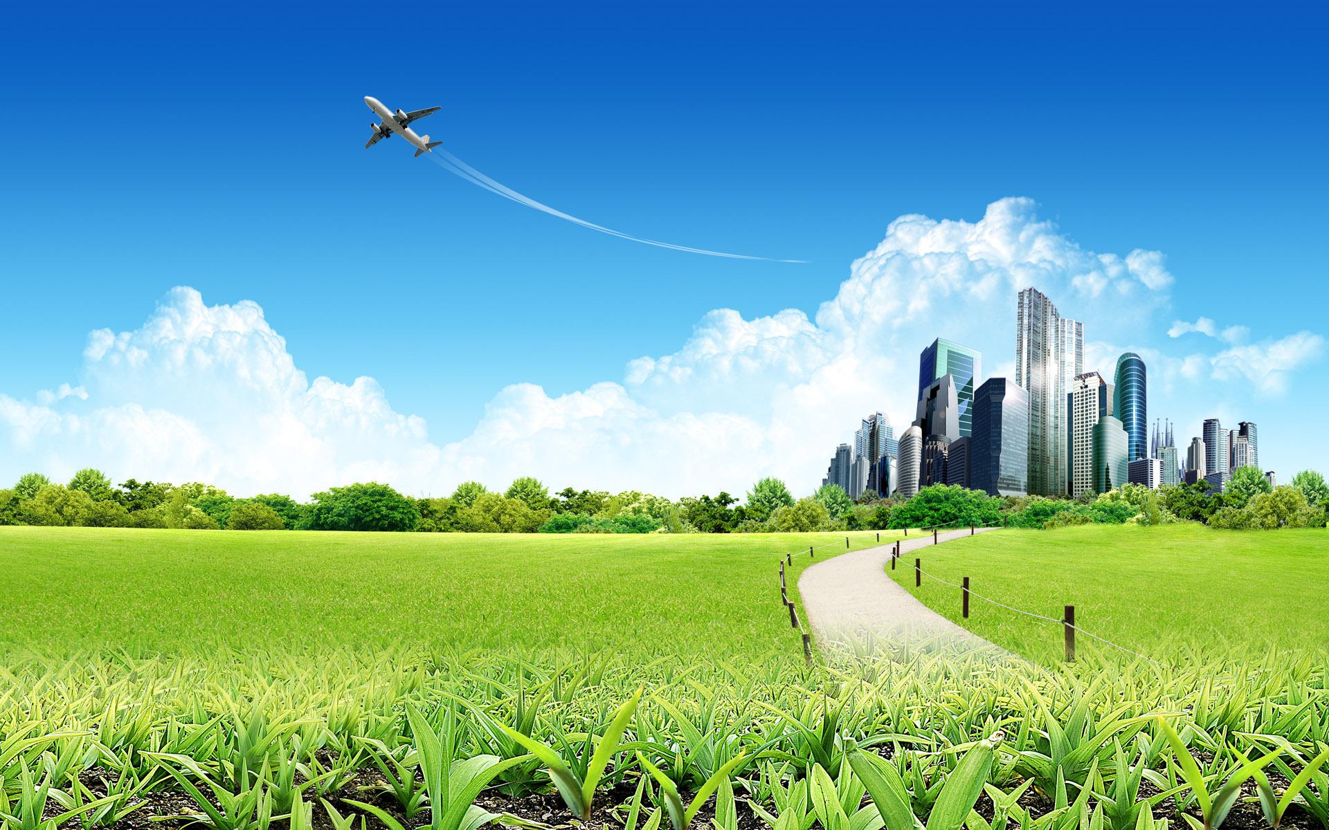 1920x1200 Wallpaper 4k Future Village Future, Shining, village