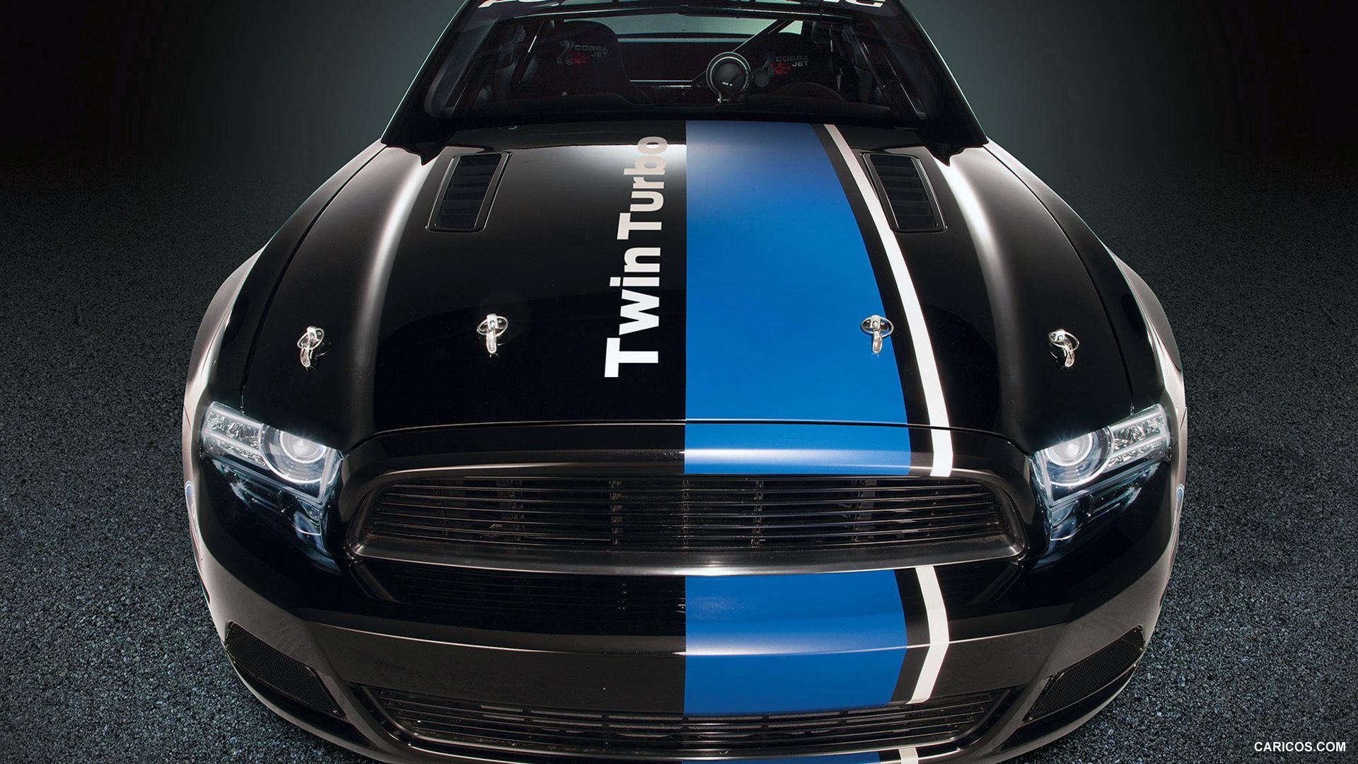 1920x1080 mu: Ford Mustang Cobra Logo Wallpaper