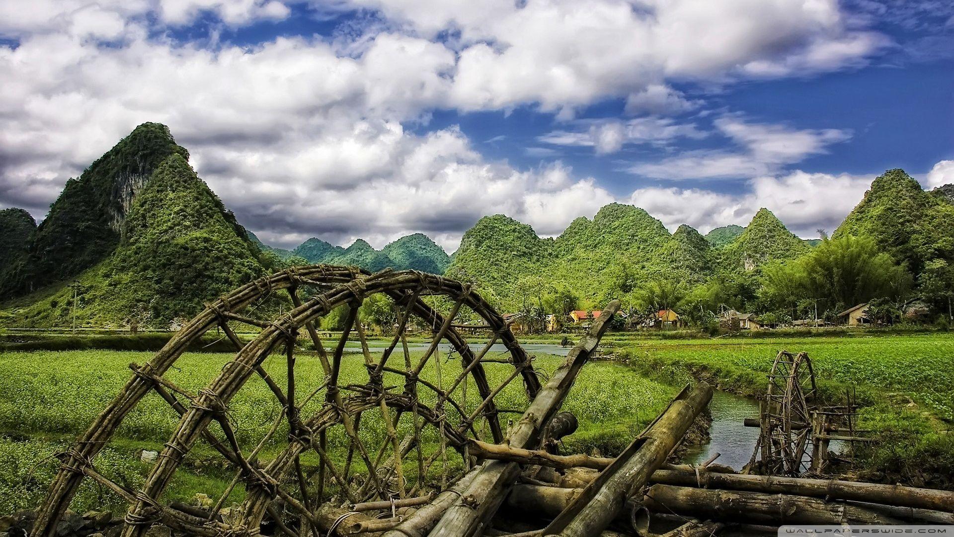 1920x1080 Village HD Wallpaper