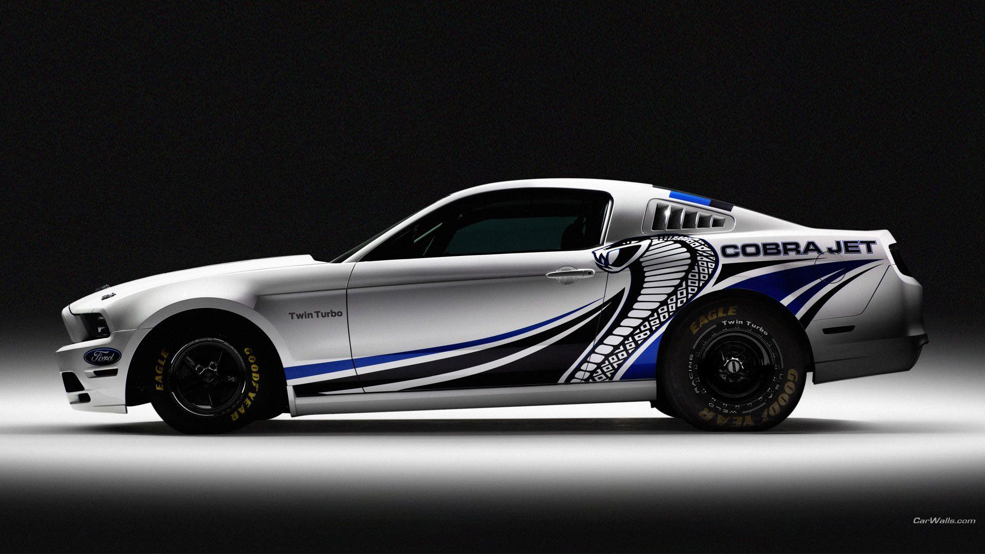 1920x1080 Ford Mustang Logo Wallpaper