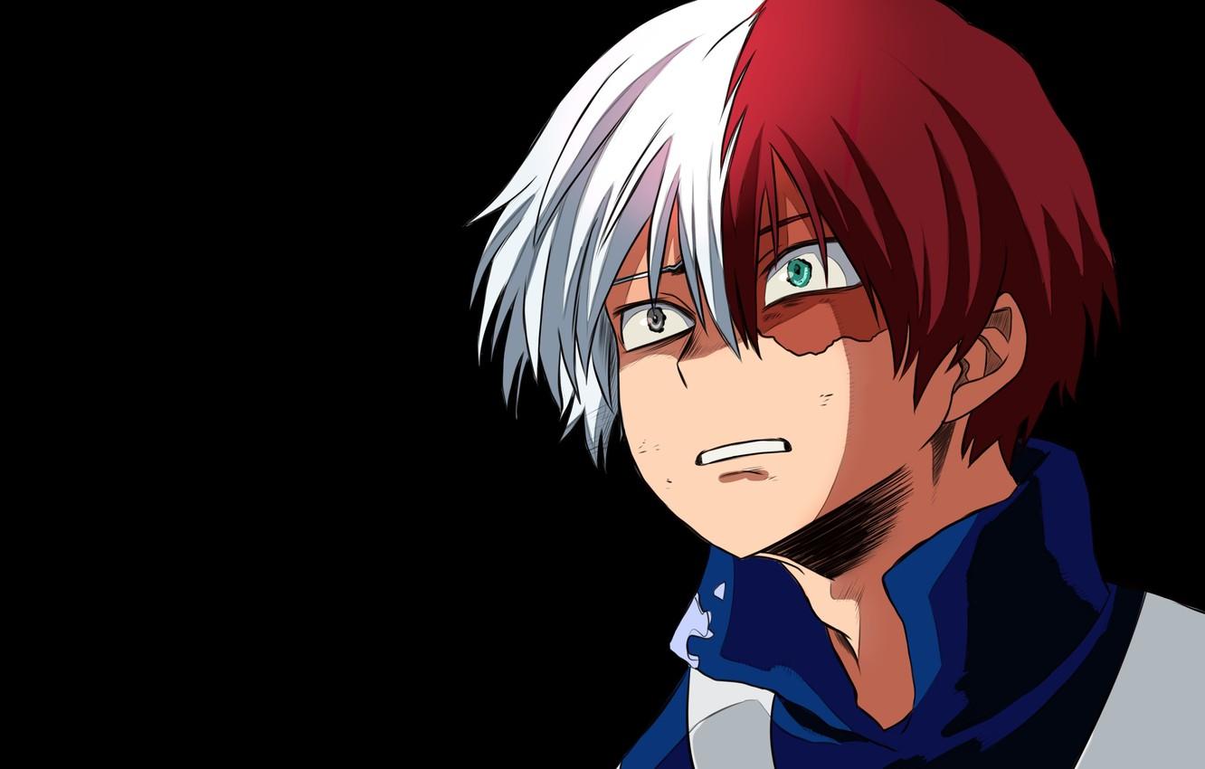 todoroki black shirt