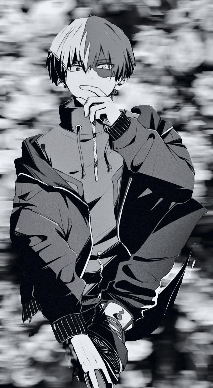 736x1339 I made a todoroki wallpaper: TodoMomo