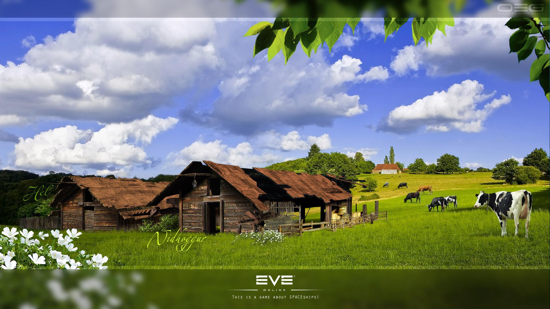 1920x1080 Village Wallpaper Wallcoverings