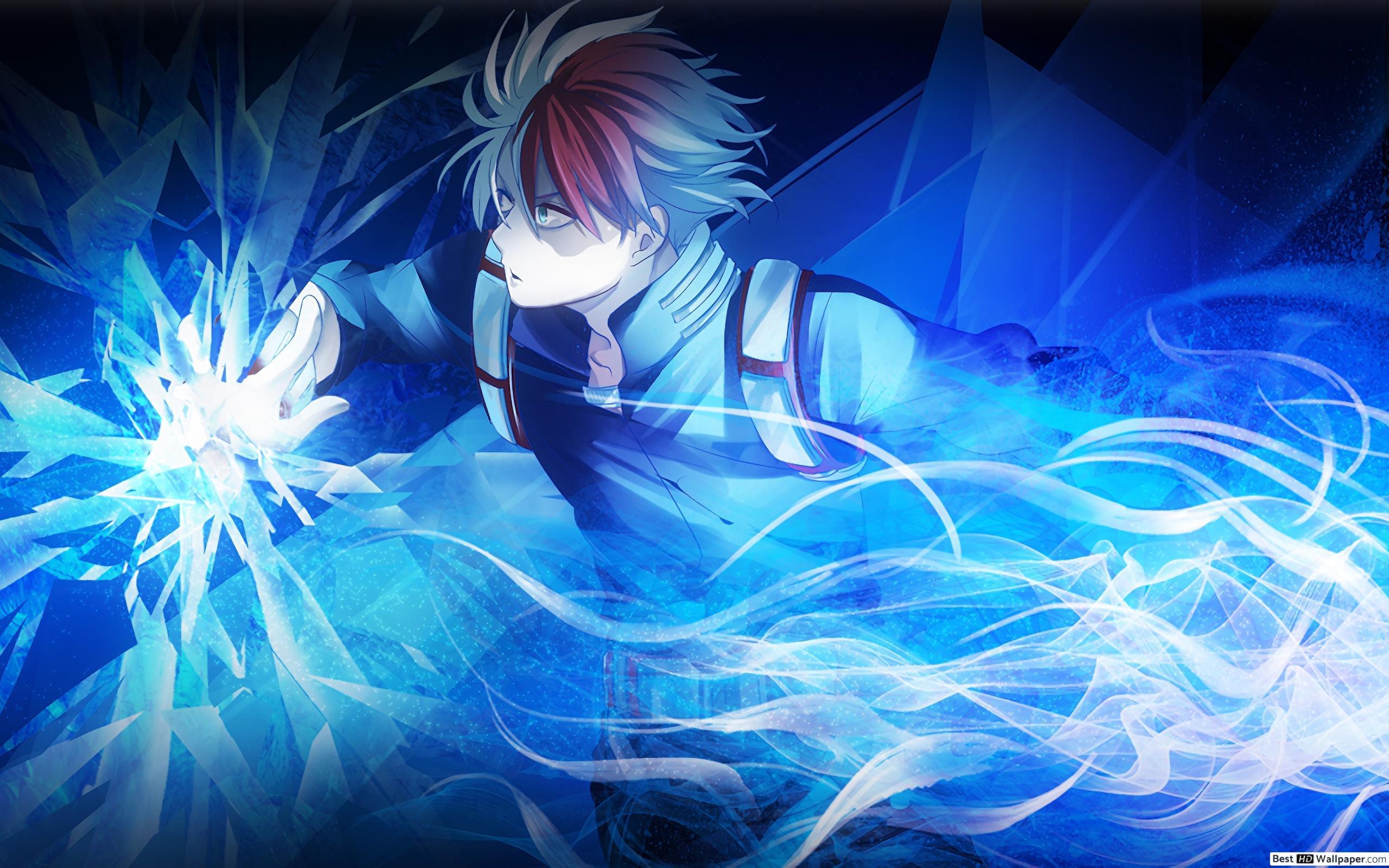 2560x1600 My hero academia, shouto todoroki in action HD wallpaper download