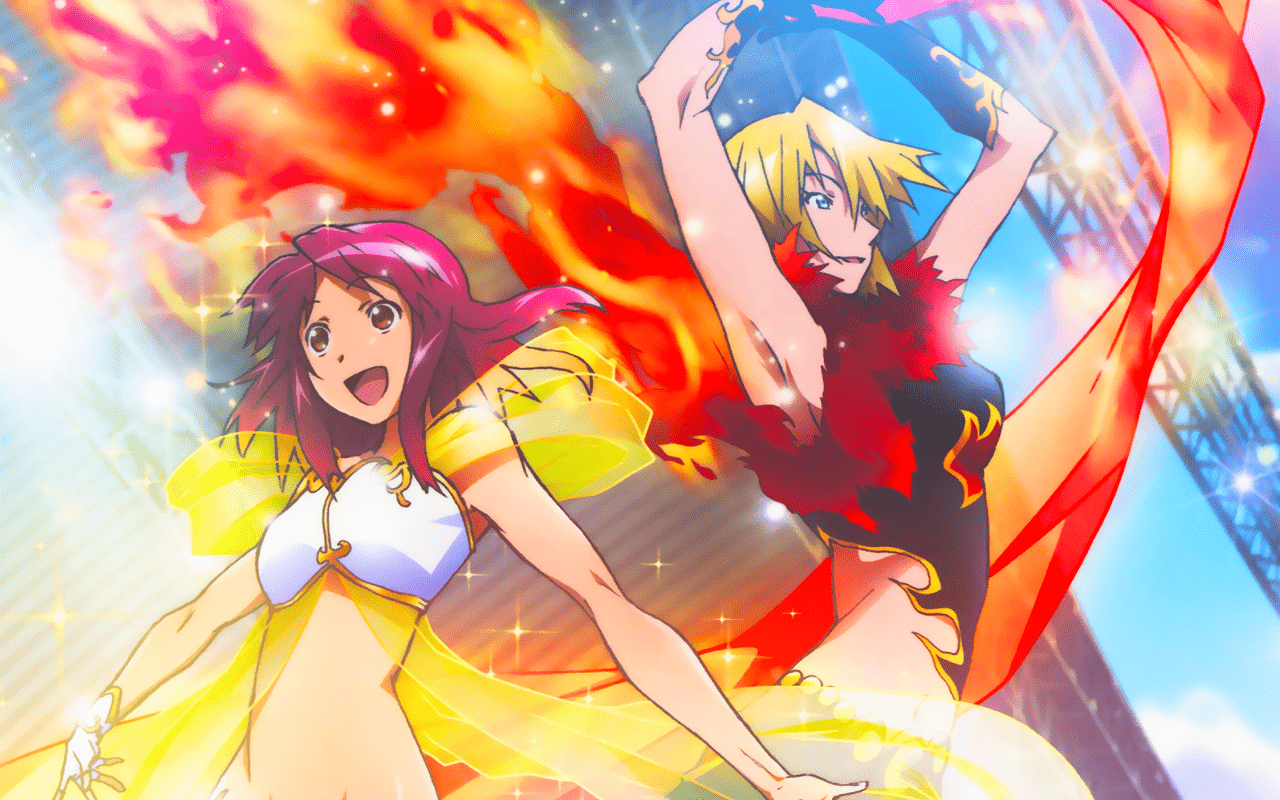 1280x800 Kaleido Star