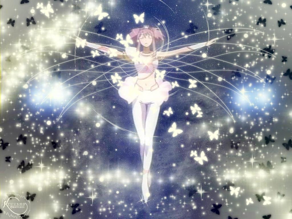 1024x768 Sora / Kaleido Star Wallpaper