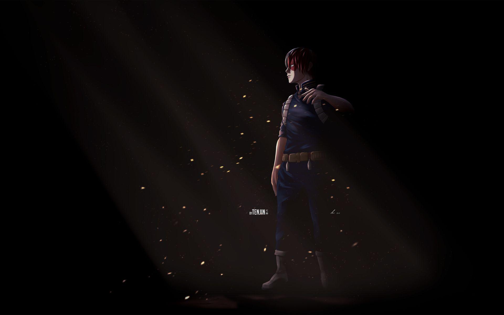 1920x1200 Todoroki Bnha Laptop Wallpaper