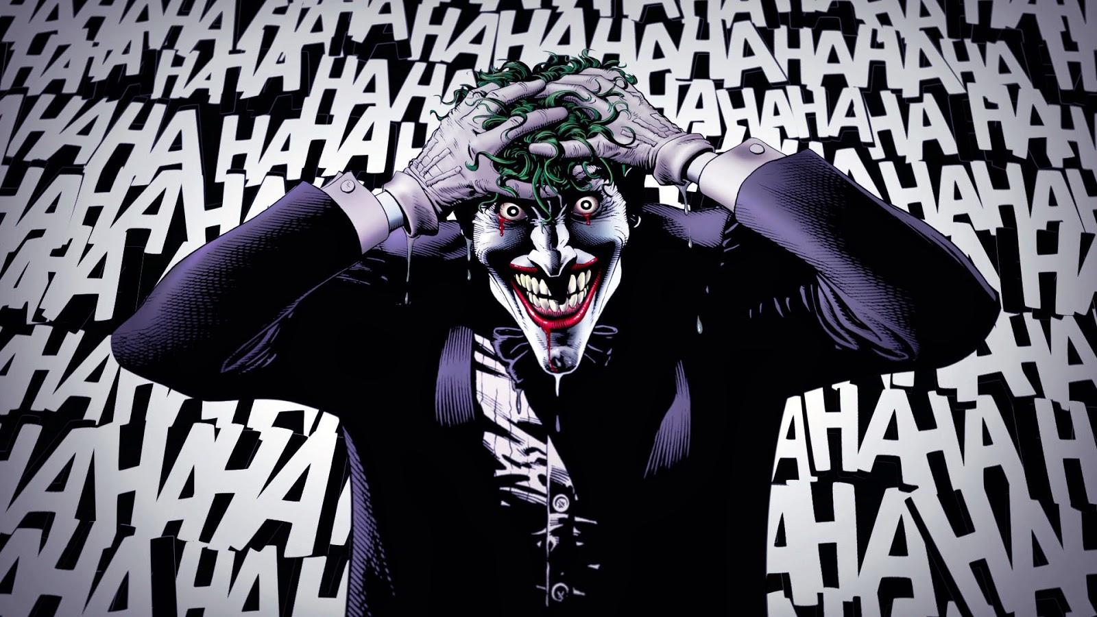 1600x900 The Killing Joke Wallpaper
