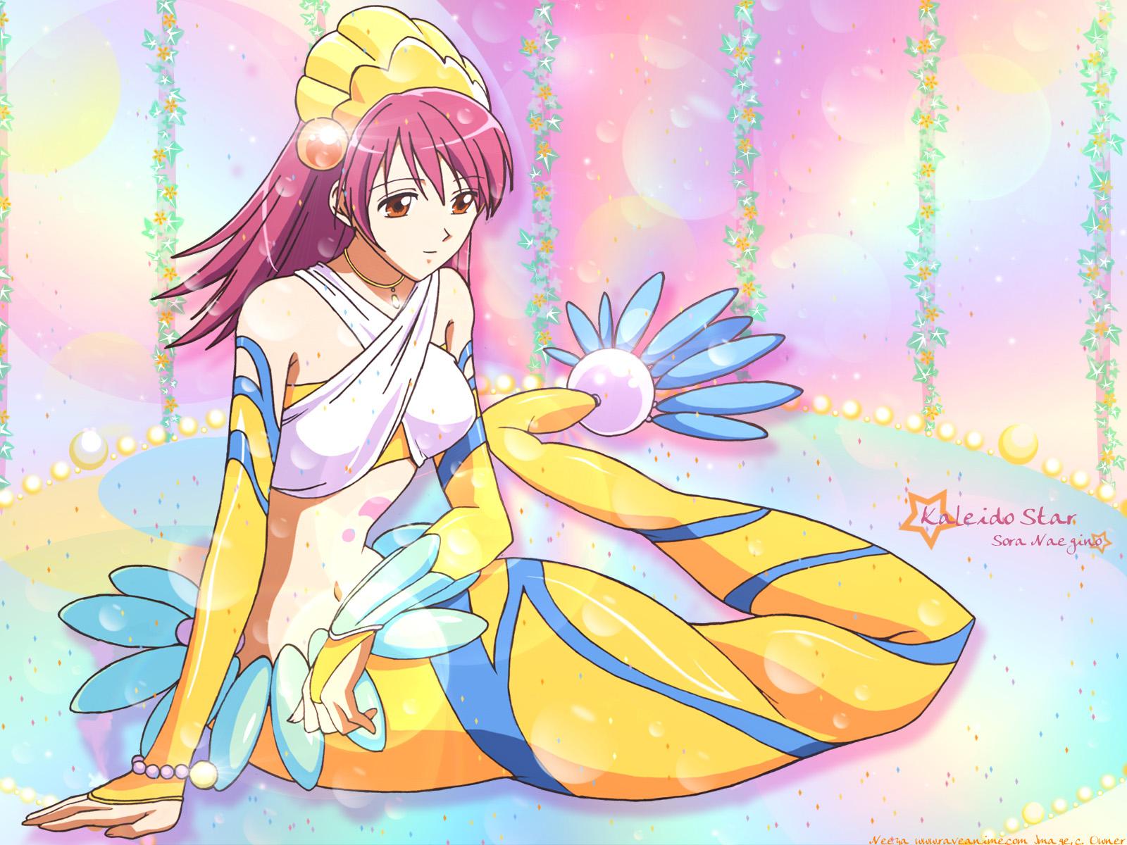 1600x1200 kaleido star mermaid naegino sora. konachan.com.com Anime Wallpaper
