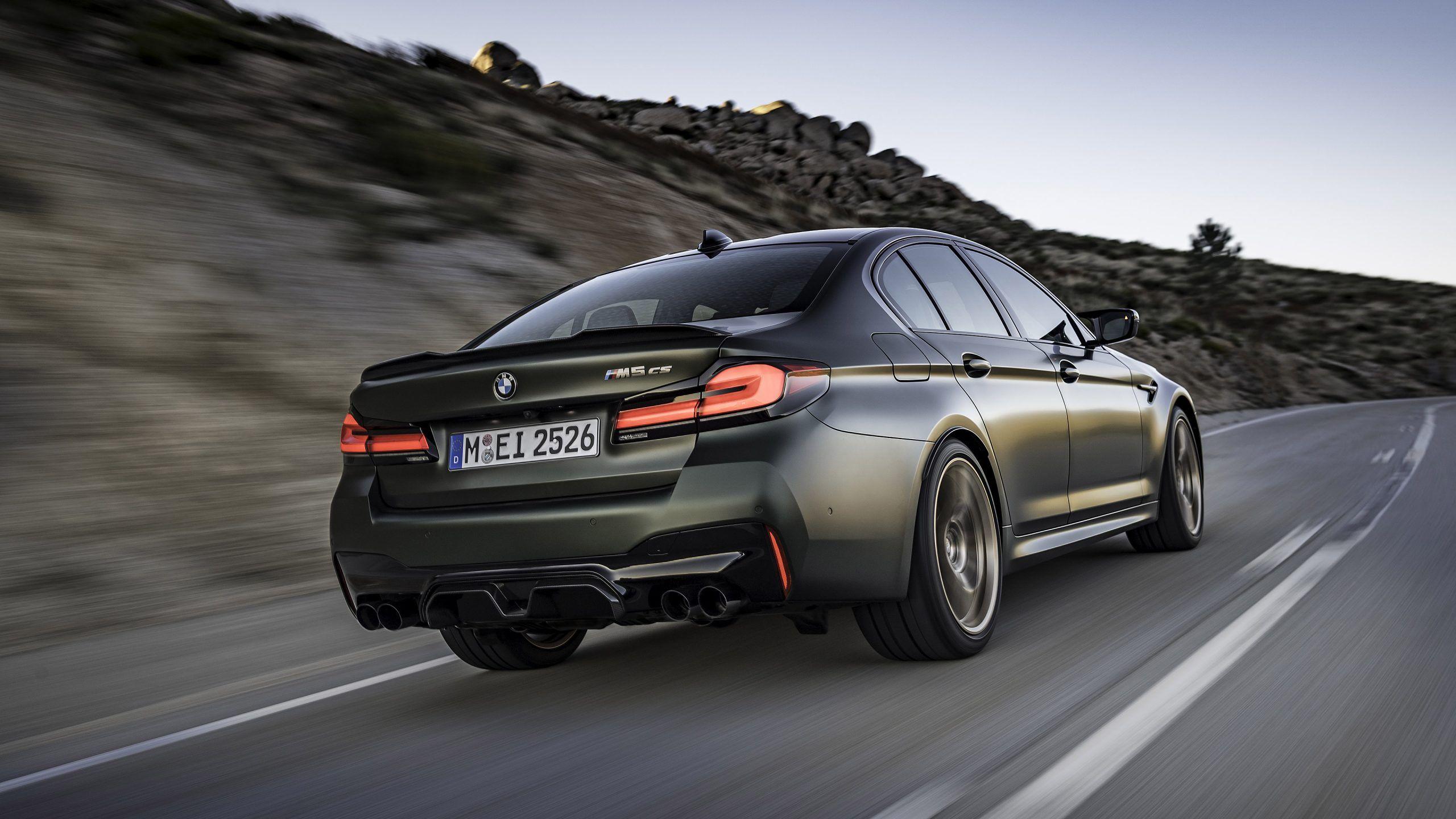 2560x1440 BMW M5 CS 2021 HD Wallpaper