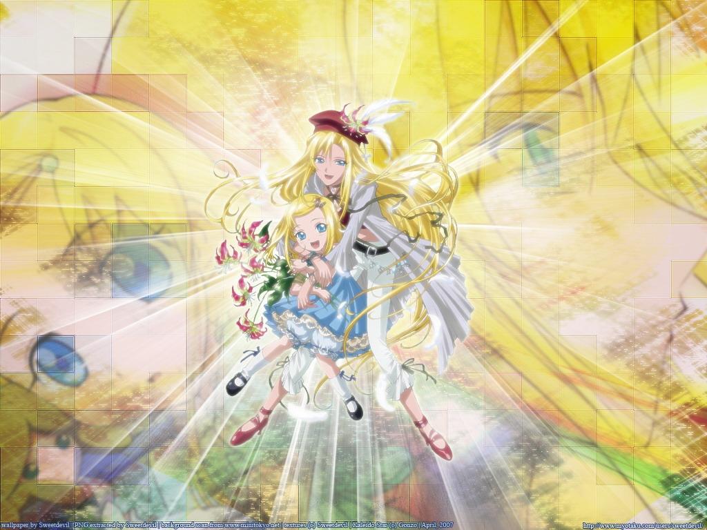 1024x768 Kaleido Star, Wallpaper Anime Image Board