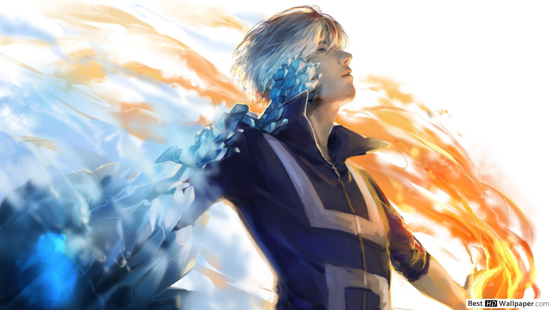 1920x1080 My hero academia todoroki HD wallpaper download